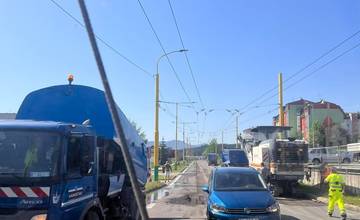 Na žilinskom sídlisku Hájik začali s opravou cesty, premávka bude obmedzená do konca týždňa