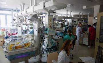 V Martine otvorili centrum urgentnej statostlivosti o kriticky chorých novorodencov