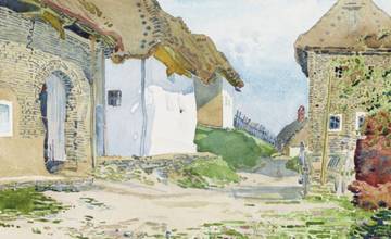 V Rosenfeldovom paláci uvidíte výstavu kresieb a fotografií Williama Rittera a Le Corbusiera