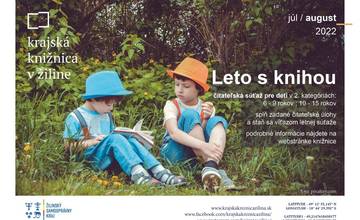 Krajská knižnica v Žiline vyhlásila aj tento rok detskú čitateľskú súťaž s názvom Leto s knihou