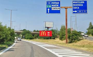 Na problematickej ceste z Tepličky nad Váhom do Žiliny novým značením definitívne zrušili dva jazdné pruhy 