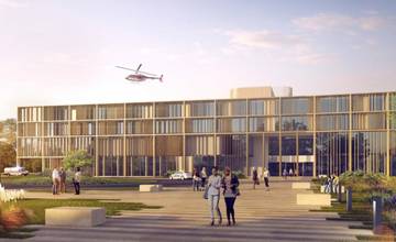 V Martine vyrastie do roku 2026 najmodernejšia nemocnica na Slovensku