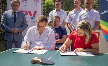 ŽSK a Slovenský paralympijský výbor podpísali memorandum o spolupráci, ktoré pomôže zdravotne znevýhodneným športovcom 