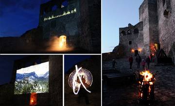 Na hrade Strečno sa aj tento rok uskutočnia obľúbené nočné prehliadky, prvá začína už v stredu 20. júla