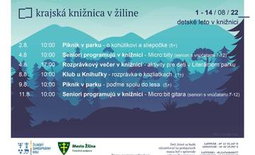 Podujatie Seniori programujú v knižnici sa opäť uskutoční v Krajskej knižnici v Žiline v auguste 
