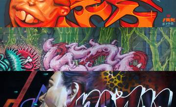 Na Festivale Umenia Ulice v Žiline sa stretne asi 30 street art a graffiti umelcov z celého Slovenska