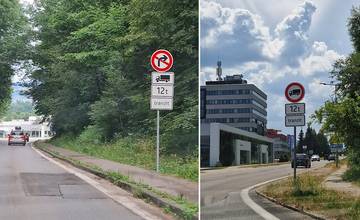 Nové dopravné značenie zakazuje prejazd tranzitnej nákladnej doprave cez obce Rosina, Višňové a Turie
