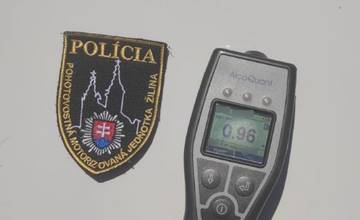 Polícia v Žilinskom kraji odhalila ďalších nepoučiteľných vodičov, 50-ročný Peter nafúkal 2 promile alkoholu