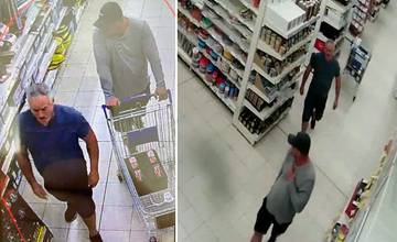 Polícia pátra po dvoch mužoch v súvislosti s krádežou v obchodnom centre v Liptovskom Mikuláši