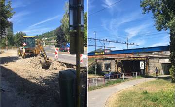 Po dokončení zastávky Kysucká v centre Žiliny nás čakajú ďalšie obmedzenia, rekonštruovať budú železničný podjazd