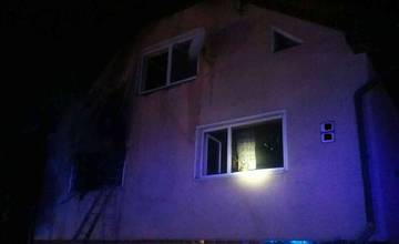 Požiar na Orave uväznil tri osoby v horiacom rodinnom dome, jedna z nich prišla o život
