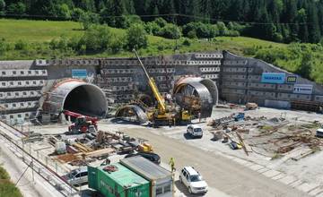 Národná diaľničná spoločnosť vyhlásila verejnú súťaž na technologické vybavenie tunela Višňové