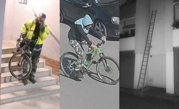 V Žiline ukradli ďalšie tri bicykle, v jednom prípade ho odcudzili za pomoci rebríka z balkóna bytového domu