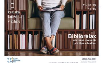 Bibliorelax v Krajskej knižnici v Žiline: Relaxačné stretnutie spojené s čítaním, rozprávaním aj počúvaním hudby