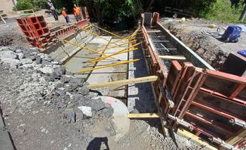 Žilinský kraj pokračuje v rekonštrukcii mosta v Kráľovej lehote za 170-tisíc eur