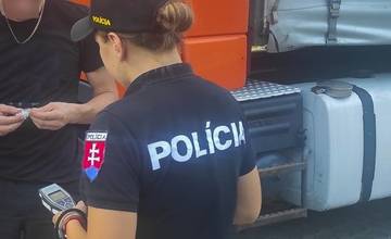 Poľský kamionista jazdil po Dolnom Kubíne s viac než 3 promile alkoholu, zadržala ho polícia