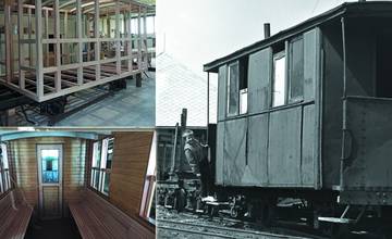 Počas Dňa železnice vo Vychylovke slávnostne predstavia zrekonštruovaný historický vozeň z roku 1916