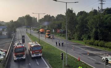 AKTUÁLNE: Doprava na Košickej je ešte stále obmedzená, premávka je usmernená do jedného jazdného pruhu