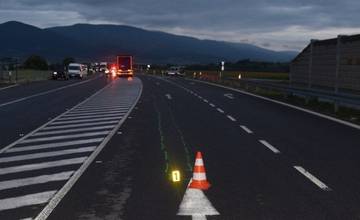 Rumunský vodič kamiónu zrazil pri Martine staršieho chodca, ktorý nehodu neprežil