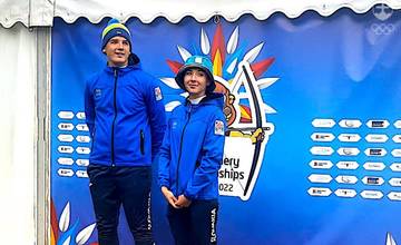 Žilinčanka Kristína Drusková zahviezdila na Majstrovstvách Európy v lukostreľbe. Zo šampionátu si odniesla bronz