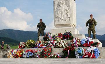 Spomienkové oslavy SNP prebehú aj pri Pamätníku francúzskych partizánov na vrchu Zvonica pri Strečne