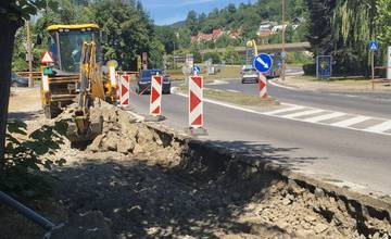 Kysucká ulica v Žiline sa počas najbližších dní pre motoristov úplne uzavrie, obmedzenia zasiahnu aj chodcov