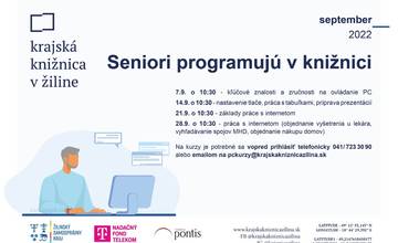 Stretnutia v knižnici venované digitálnym zručnostiam seniorov: Základy ovládania počítača