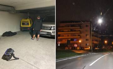 Ukradnutú svetelnú vežu vypátrala žilinská polícia na sídlisku Hájik, odstavená bola v garáži obytného komplexu