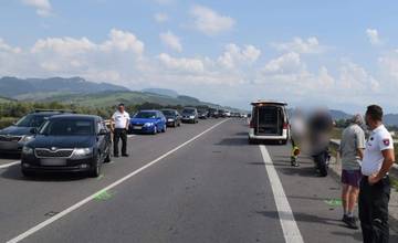 Polícia hľadá svedkov dopravnej nehody motocyklistu s osobným motorovým vozidlom v Ružomberku