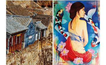 Kombinovaná výstava fotografií a výtvarných prác otca a dcéry uvidíte v Krajskej knižnici v Žiline