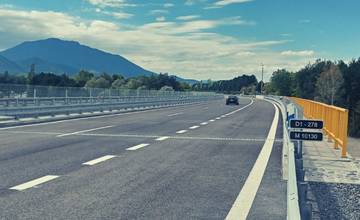 Nový diaľničný most na Liptove v hodnote 2,6 milióna eur bol sprejazdnený