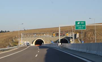 V priebehu najbližšieho mesiaca budú uzavreté viaceré diaľničné tunely v Žilinskom kraji. Dôvodom je jesenná údržba