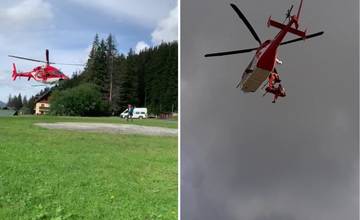 V Nízkych Tatrách spadol paraglajdista a spôsobil si viacero poranení, na pomoc mu prišli horskí záchranári