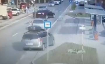 VIDEO: Na internete sa objavili zábery z tragickej nehody, pri ktorej vodička nacúvala do cyklistky