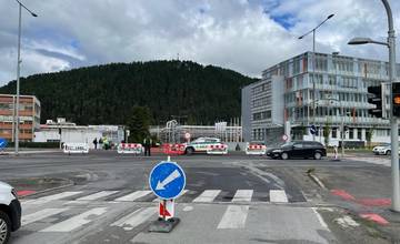 Polícia upozorňuje na uzávierku Tatranskej cesty v Ružomberku, jej rekonštrukcia potrvá do 28. októbra 