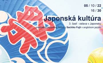 Prednáška v Krajskej knižnici v Žiline v anglickom jazyku o japonskej kultúre, slávnostiach či festivaloch
