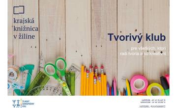 Tvorivý klub v Krajskej knižnici v Žiline: Výroba jesenných dekorácií pomocou farebných odtlačkov listov zo stromov