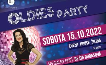 Známe hity, Beáta Dubasová a bláznivá zábava. Októbrová Oldies party v žilinskom Event House je tu!