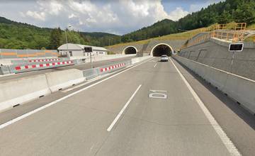 Tunely na diaľnici D1 pri Žiline sú na niekoľko dní uzatvorené, dôvodom je pravidelná údržba