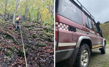 Horskí záchranári pomáhali v Rudinke mužovi uviaznutému v lese, na Poludňovom Grúni si mladík zranil členok 
