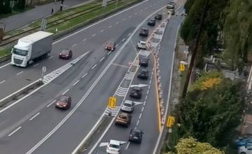 Obmedzenie dopravy pod Rondlom smerom na Bratislavu potrvá do 16. októbra, dôvodom je uzávera križovatky na Kysuckej