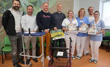 Žilinská onkológia nakúpila nové chodítka z finančného daru od organizátorov Streetballu proti rakovine