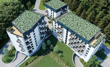 V tesnej blízkosti žilinského lesoparku vyrastie nový bytový komplex so 120 bytmi
