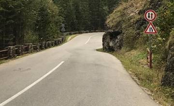 Cesta do Vrátnej doliny je úplne uzavretá, dôvodom je športové podujatie Terchovský polmaratón