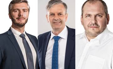 Traja kandidáti na post žilinského župana môžu spojiť svoje sily, aby porazili súčasnú predsedníčku Eriku Jurinovú