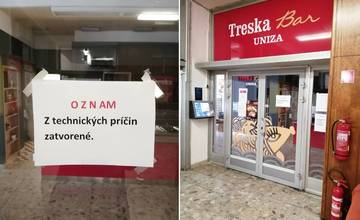 Na žilinských internátoch vykradli Treska Bar UNIZA, zlodej si odniesol finančnú hotovosť