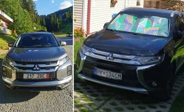Na Žilinskej ulici v Ružomberku ukradli dve SUV rovnakej značky približne v rovnakom čase