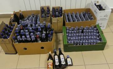 Finančná správa zhabala 272 fliaš Hafirovice. Majiteľ reštaurácie na Orave ju vyrábal z rumu a kompótu
