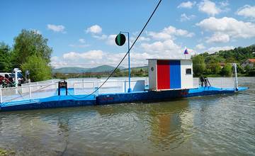 Kompa v Strečne bude cez Váh mimoriadne premávať aj na začiatku novembra