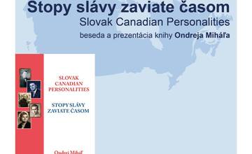 V krajskej knižnici v Žiline predstavia knihu o živote Slovákov žijúcich v Kanade